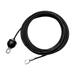 Steel Wire Rope String Dia 5M Exercise Home Gym Cord Fitness Pulley Adjustable