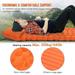 Dcenta Camping Pad with Pillow Built-in Pump Ultralight Inflatable Mat Waterproof Camping Air for Backpacking Hiking Tent Traveling