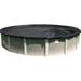 Micro Mesh Black Winter Cover For 21-Foot Round Above-Ground Swimming Pools | Allows Rain Or Melted Snow To Pass Through | All Covers Include 3-Feet Of Overlap To Measure 24-Feet