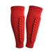 Opolski 1 Pair Soccer Sports Shin Guards Protection Football Protective Gear Adults Soccer Compression Shin Sleeve