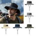 D-GROEE Bucket Hat Wide Brim UV Protection Sun Hat Boonie Hats Fishing Hiking Safari Outdoor Hats for Men and Women