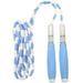 Kids Jump Rope Adjustable Skipping Rope Beaded Skipping Rope Children Bead Jumping Rope