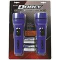 Dorcy International 41-2594 Combo LED 1D Flashlight Pack of 2
