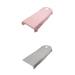 2pcs Massage Bed Cover Table Couch Flat Sheets with Hole Grey/Pink