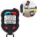 Stopwatch Stop Watch for Sports Stopwatches Timer for Sports and Competitions PC100D-3raw100memory