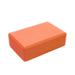 Riforla Eva Gym Foam Brick Training Exercise Fitness Set Tool Yoga Bolster Pillow Cushion Stretching Body Shaping Yoga Foam Bolster Cushion Orange