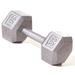 Champion Barbell Hex Dumbbell with Straight Handle 30 lbs