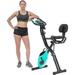 Folding Exercise Bike A Versatile Fitness Upright and Recumbent Home Workouts