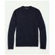 Brooks Brothers Men's Fine Merino Wool Crewneck Sweater | Navy | Size Medium