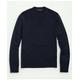 Brooks Brothers Men's Fine Merino Wool V-Neck Sweater | Navy | Size Small