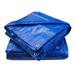 Tarp Supply Inc. - 6 x 8 Blue Poly Tarp Cover 100% Waterproof 5mil