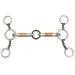 Coronet 240742 5.5 in. Jr Cow Horse Wire Wrapped Jointed Mouth Bit