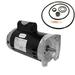 Puri Tech Sta-Rite Max-E-Glas II 2HP P4E6G-153L Replacement Motor Kit AO Smith SQ1202 w/ GO-KIT-38