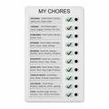 List Boards Chore Checklist Boards for Kids with Stickers Stick-on Chore Chart Daily Checklist - MY CHORES