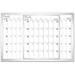 Dry-Erase Magnetic Calendar Board 24 X36 Frost (LLR52503)