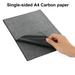 100 Sheets Carbon Transfer Paper Clear Reusable Erasable Anti-fade Copier Stencil Single-sided A4 Graphite Transfer Trac
