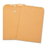 Business Source Heavy-Duty Clasp Envelopes - Brown Kraft - 11.50in. x 14.50in.