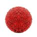 Wiueurtly Wisteria Artificial Flowers Garland Winter Flowers Artificial Artificial Boxwood Balls Topiary Ball For Arcades Decks Outdoor Walkways Boxwood Balls Lifelike Clean Look Artificial Balls