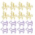 20pcs Animal Shaped Bookmark Clips Durable Paper Clips for Home Office