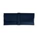 Back to School Savings! CWCWFHZH Glasses Bag Exquisite Fashion Leather Student Pen Bag Junior High School Female Stationery Bag Pencil Bag Blue
