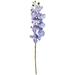 Wiueurtly Wisteria Artificial Flowers Garland Winter Flowers Artificial 2 Stems Lavender Silk Stem Artificial Orchid Flowers For DIY Wedding Bouquet Party Home Tabletop Floral Centerpiece DÃ©cor