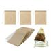 600 Pack Tea Filter Bags Disposable Paper Tea Bag with Drawstring for Loose Leaf Tea Coffee(Natural Color 2.75X1.97 In)