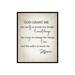 Poster Master Serenity Prayer Poster - God Grant Me Sign Print - Motivational Quote Art - Scripture Prayer Art - Gift for Men Women - Minimal Decor for Bedroom Living Room - 16x20 UNFRAMED Wall Art