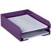 Stackable Trays - - Desktop Document Letter File Organizer Tray - 2/Pack