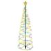 Solar Powered Christmas String Light Colorful Christmas Fairy Light with 3 Lighting Modes LED Sparkling Tree Shape Light Christmas Festivel Party Decoration Lights for Garden Courtyard Home Decoration