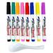 Hxroolrp Back to school supplies Back To School Season Retractable Ballpoint Pen Gel Pen 10 In 1 Gift Pens Multicolor Christmas 2ml Liquid Ink Pens As A Children Gift