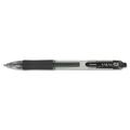 Zebra Sarasa Retractable Gel Pen Black Ink Medium Dozen