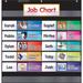 Scholastic Teaching Resources Pocket Chart Class Jobs- Black