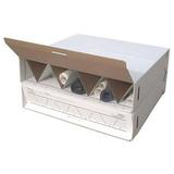 Advanced Organizing Systems Modular Stackable Roll Storage Up to 24 in. Length