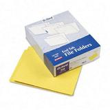 Esselte Pendaflex Two-Ply Expansion Folders with 2 Fasteners Straight Cut End Tab Ltr YW 50/Box