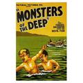 Posterazzi Monsters of the Deep Movie Poster - 11 x 17 in.