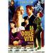 Posterazzi La Dolce Vita Movie Poster - 11 x 17 in.