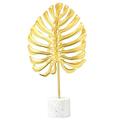 Spring Savings Clearance Items Home Deals! Zeceouar Nordic Metal Turtle Leaf Furnishing Gold Leaf Crafts Desktop Abstract Sculpture