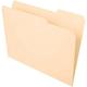 File Folders 1/3 Tab Cut Right Position Letter Size 30% Recycled Manila Pack Of 100 OD752 1/3-3