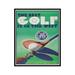 Poster Master Vintage Golf Poster - Golf Club Wall Art - Retro Sport Wall Decor - 8x10 Unframed Wall Art Poster - Great Wall Decor Gift for Home Office Living Room