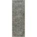 Mark&Day Washable Area Rugs 2x7 West Harrison Global Black Runner Area Rug (2 7 x 7 3 )