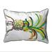 Betsy Drake 16 x 20 in. Colorful Pineapple Large Indoor & Outdoor Pillow