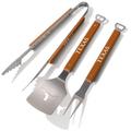 YouTheFan Texas Longhorns Spirit Series 3 Piece BBQ Set