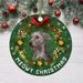 Fnochy Clearance Outdoor Rug Christmas Funny Decoration Christmas Dog Pattern Pendant Christmas Tree Ornaments