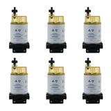 6X S3213 Outboard Marine Marine Fuel Oil Water Separation Ship Filter Fuel Water Separator Filter