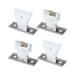 Etereauty 4Pcs Roman Shade Cord Locks Plastic Cord Locks Window Blind Cord Locks Roman Shade Supplies