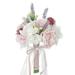 Bridal Bouquet Vintage Wedding Bouquets for Bridal Artificial Bridal Bouquet Bride Holding Flowers for Wedding Dress