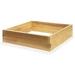 RG24 2-Ft X 2-Ft Cedar Raised Garden Box