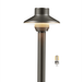 Gardenreet Brass Low Voltage Pathway Lights 12V Outdoor LED Landscape Path Lights(Mini) for Walkway Driveway Garden Yard with 3W 2700K Warm White LED G4 Bulb