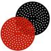 Dainzusyful Air Fryer Liners Kitchen Utensils Set 2PC Reusable Air Fryer Liners Stick Silicone Air Fryer Basket Mats Accessories Kitchen Gadgets