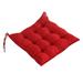 Back to School Savings! CWCWFHZH Indoor Outdoor Garden Patio Home Kitchen Office Chair Seat Cushion Pads Red 40 x 40cm